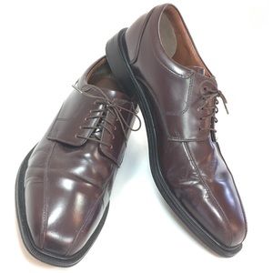 Rockport Shoes Oxford Fair Oak 3 Mahogany Sz 9.5 M